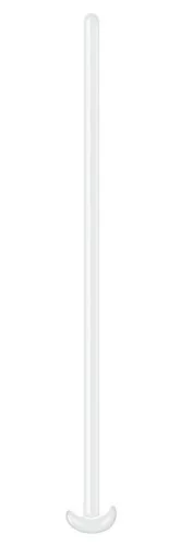 Giant Snake – átlátszó, prémium dildó (100 x 3 cm)