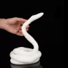 Ultra Snake – hosszú prémium dildó 120 x 2,7 cm, fehér