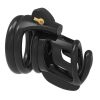 Gest Lock – fekete férfi zárdaság 7.5 x 3 cm