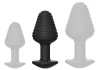 STRIC M – prémium szilikon mini análplug 7 x 3.3 cm