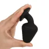 STRIC M – prémium szilikon mini análplug 7 x 3.3 cm