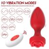 Rosy Bello – vibráló plug, 8 cm, prémium élmény