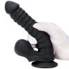 Dildo Monster Tattoo – egyedi mintás intim játék 15 cm