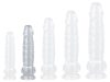 Dickannel Dildo – prémium masszírozó 19 x 5,5 cm