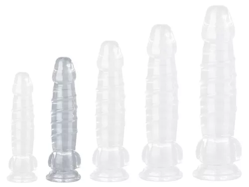 Dickannel Dildo – prémium masszírozó 19 x 5,5 cm