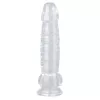 Dickannel Dildo – prémium masszírozó 19 x 5,5 cm