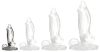Koenigle S – prémium dildó, 16 x 6 cm