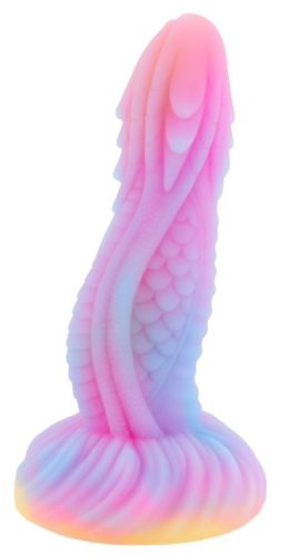 Ydrik Luminescent – fénylő dildó 15,5 x 5,5 cm
