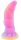 Hydrax Luminescent – világító prémium dildó 18 x 6 cm
