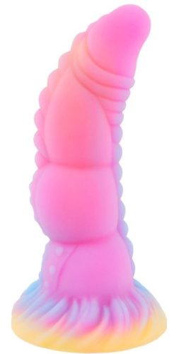 Hydrax Luminescent – világító prémium dildó 18 x 6 cm