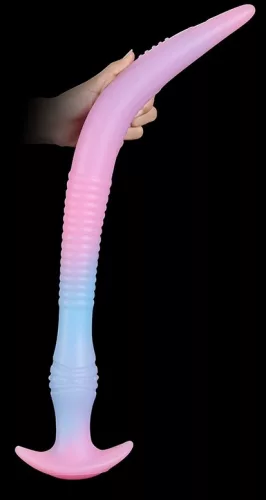 Luminous Sticot – prémium világító dildó 45 cm