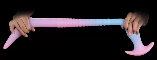 Luminous Sticot – prémium világító dildó 45 cm