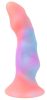 Hurix Luminescent – fénylő prémium dildó 16 x 5,5 cm