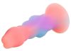 Hurix Luminescent – fénylő prémium dildó 16 x 5,5 cm