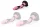 Cobra Snake Dildo – prémium, 18 cm-es fekete-rózsaszín eszköz