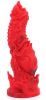 Riseaf – piros prémium dildó 16 x 5 cm