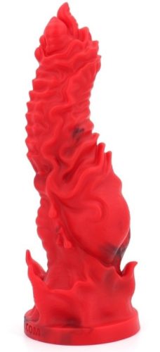 Riseaf – piros prémium dildó 16 x 5 cm