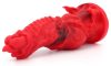Riseaf – piros prémium dildó 16 x 5 cm