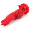 Riseaf – piros prémium dildó 16 x 5 cm