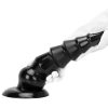 Plug Tower Up M – prémium anális kiegészítő, 32x9 cm, fekete