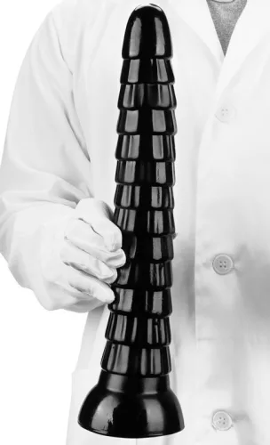 Kibo M – érzéki prémium dildó 34 x 6 cm