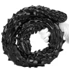 Big Silur – prémium fekete dildo (80 x 6.5 cm)