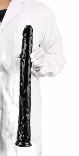 Righty S – érzéki formájú prémium dildó 43 cm hosszú