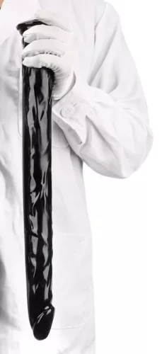 Righty S – érzéki formájú prémium dildó 43 cm hosszú