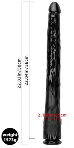 Righty M – prémium dildó 58 x 6 cm méretben