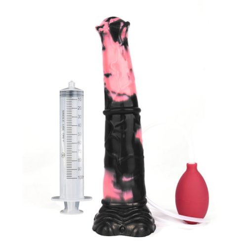 Bulhios – ejakuláló vibrátor 24 cm, prémium élmény
