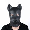 Sweety Bear – elegáns latex maszk fekete színben