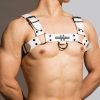 Chest All – fehér testheveder érzéki játékhoz