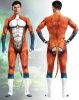 Wild Dog Orange – szexi cosplay ruha