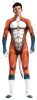 Wild Dog Orange – szexi cosplay ruha