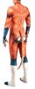 Wild Dog Orange – szexi cosplay ruha