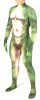 DRAGON Green – zöld sárkány cosplay öltözet
