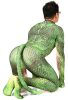 DRAGON Green – sárkány cosplay jelmez felnőtteknek