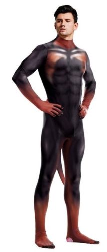 Fekete és Tűz Doberman Cosplay Jelmez