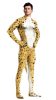 Marsupilami sárga cosplay jelmez – stílusos és vidám viselet