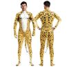 Marsupilami sárga cosplay jelmez - prémium kivitelben