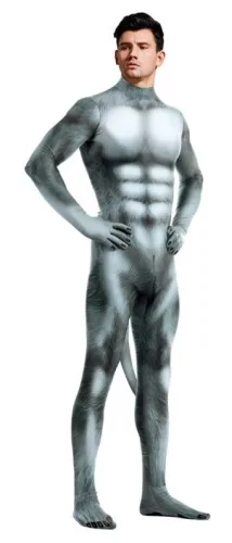 Grey Wolf – prémium cosplay jelmez