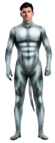 Grey Wolf – prémium cosplay jelmez