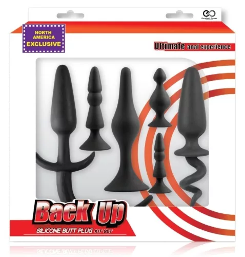Back Up 6 – prémium anál dugó készlet