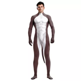   Donkey Cosplay – fehér-barna overál prémium minőségben