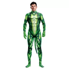 Frogman zöld cosplay kezeslábas - prémium élményhez