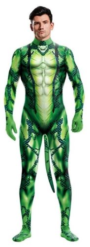 Frogman jelmez – zöld kezeslábas, stílusos extravagancia