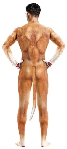 Shiba kutya – fehér és tűz cosplay jelmez