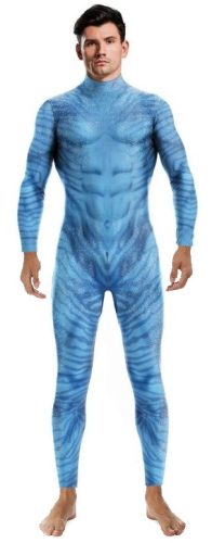 Kék Hal – tengeri cosplay jelmez prémium minőségben