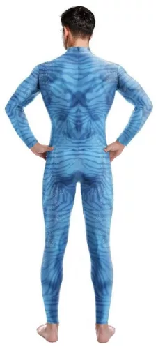 Kék Hal – tenger alatti cosplay jelmez