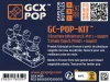 GC-POP™ – 3 db S/M/L inhaláló dugó + tartó